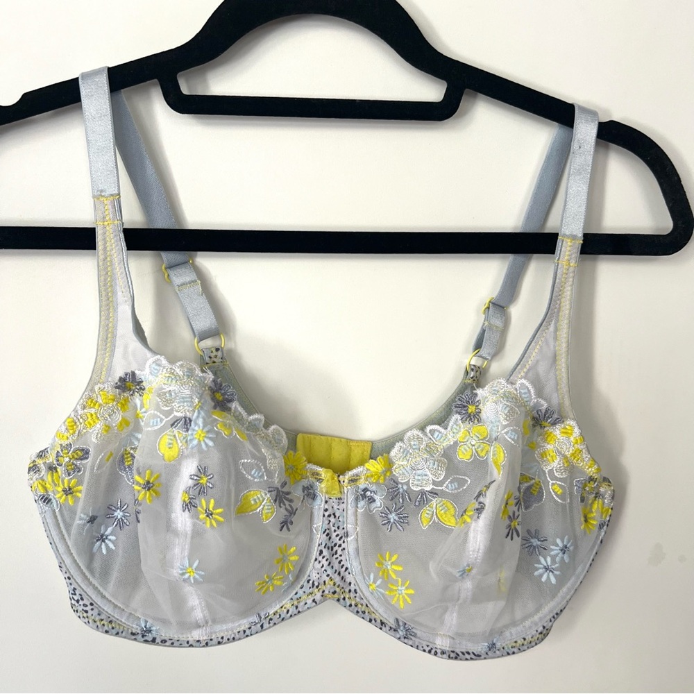 Whimsy by Lunaire 38D Unlined bra